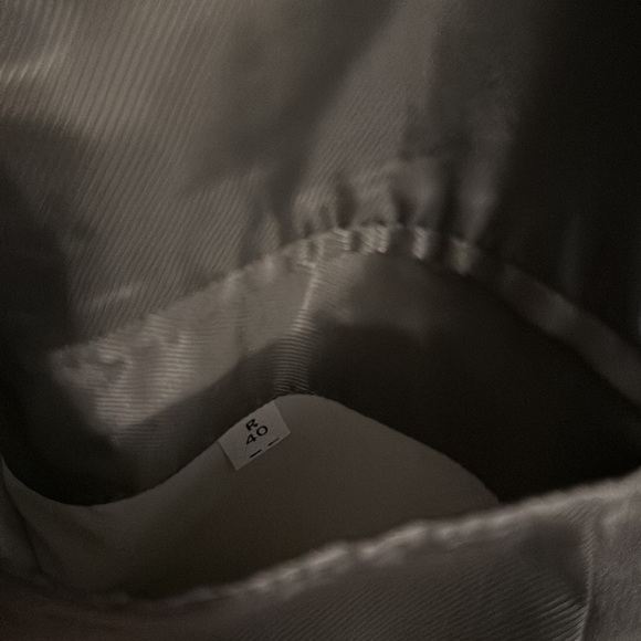 Vintage Jeffrey Banks Olive Green Suit Jacket - Picture 7 of 8